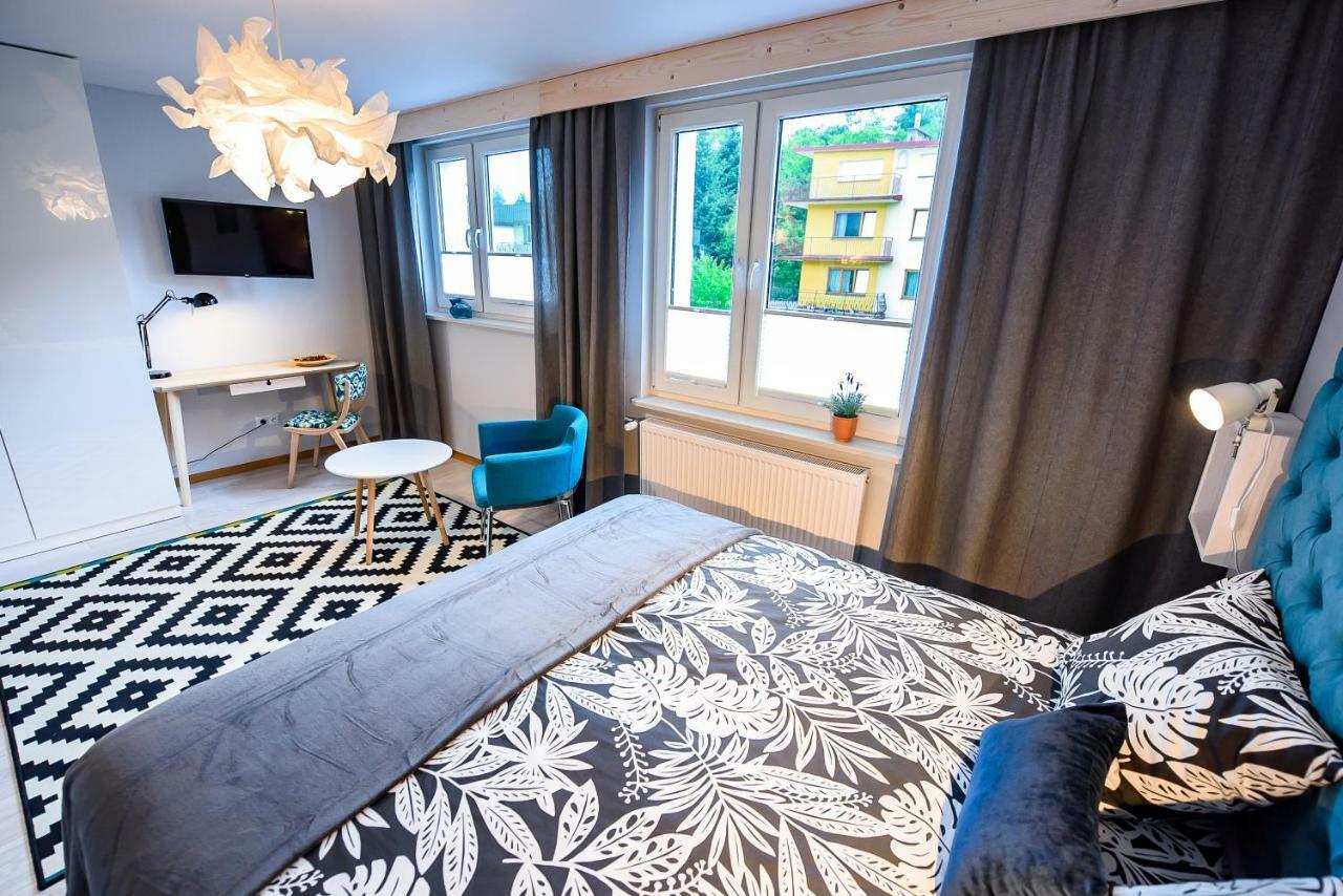 Przy Deptaku Apartment กรินีซา ดรอยจ์ ภายนอก รูปภาพ
